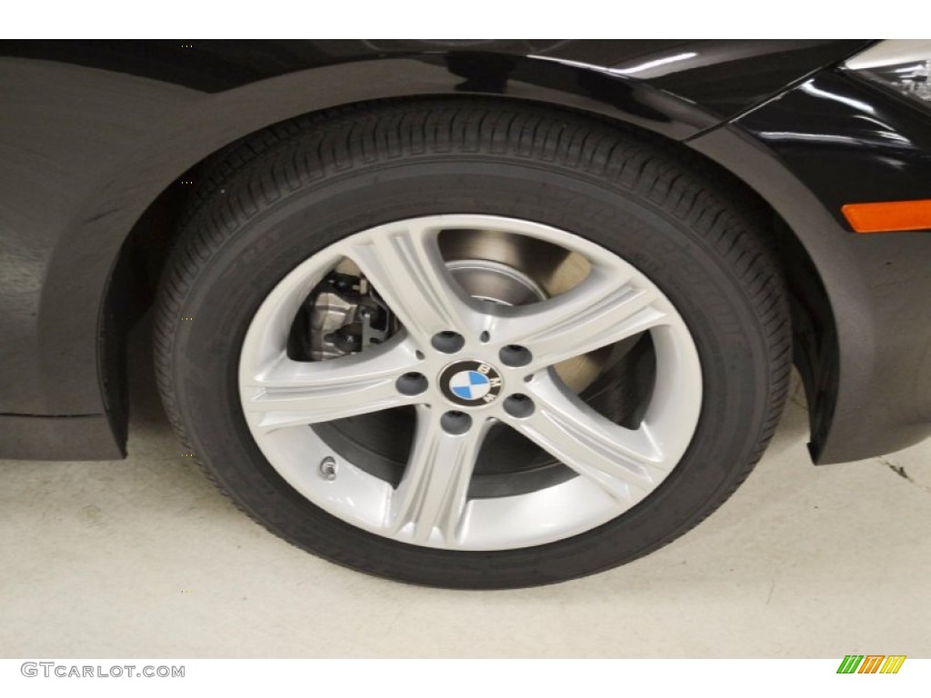 2013 3 Series 328i Sedan - Jet Black / Black photo #3
