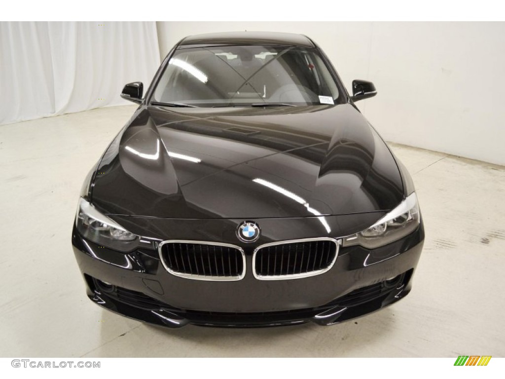 2013 3 Series 328i Sedan - Jet Black / Black photo #4