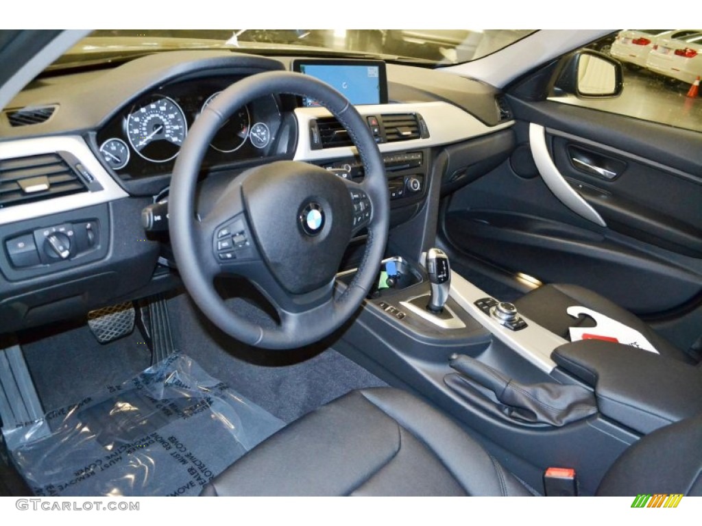 2013 3 Series 328i Sedan - Jet Black / Black photo #6