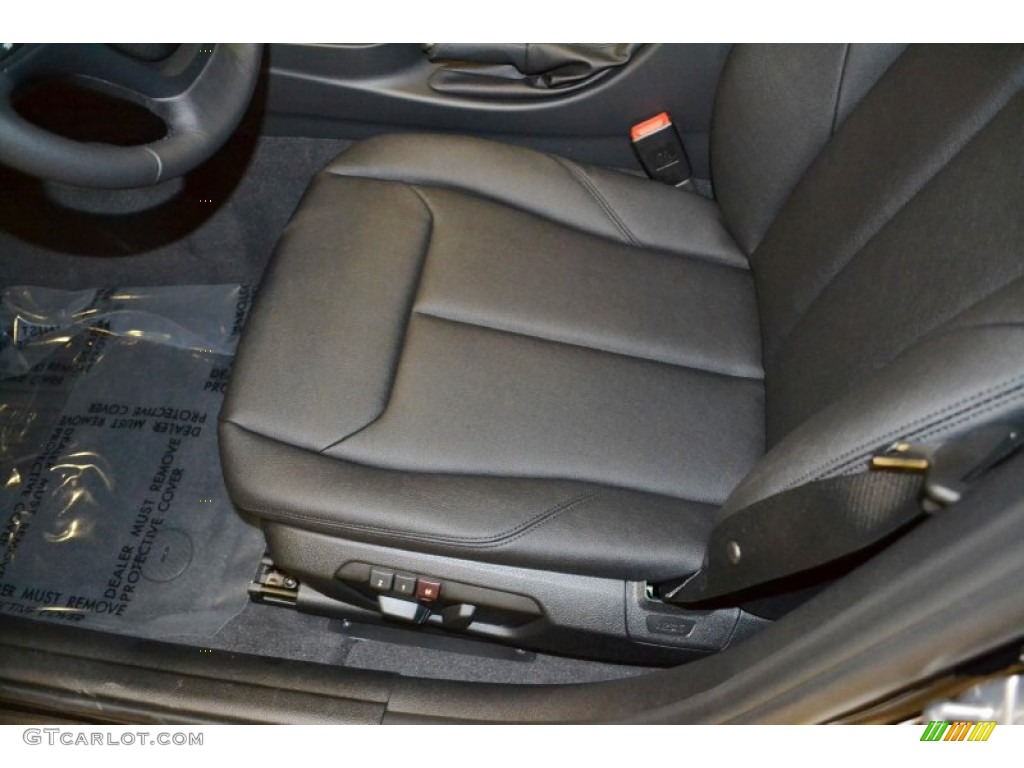 2013 3 Series 328i Sedan - Jet Black / Black photo #7