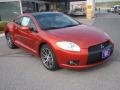 Sunset Pearlescent 2012 Mitsubishi Eclipse GS Sport Coupe