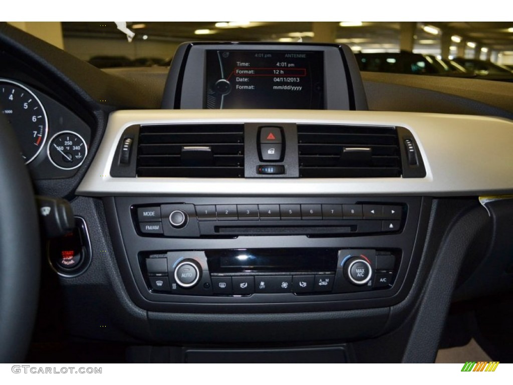 2013 3 Series 328i Sedan - Mineral Grey Metallic / Black photo #8