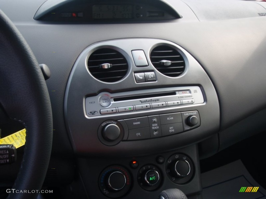 2012 Eclipse GS Sport Coupe - Sunset Pearlescent / Dark Charcoal photo #12