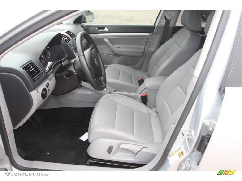 Anthracite Interior 2009 Volkswagen Jetta TDI Sedan Photo #79792015