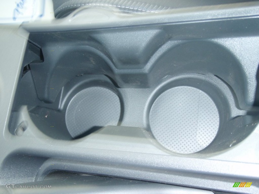 2012 Eclipse GS Sport Coupe - Sunset Pearlescent / Dark Charcoal photo #13