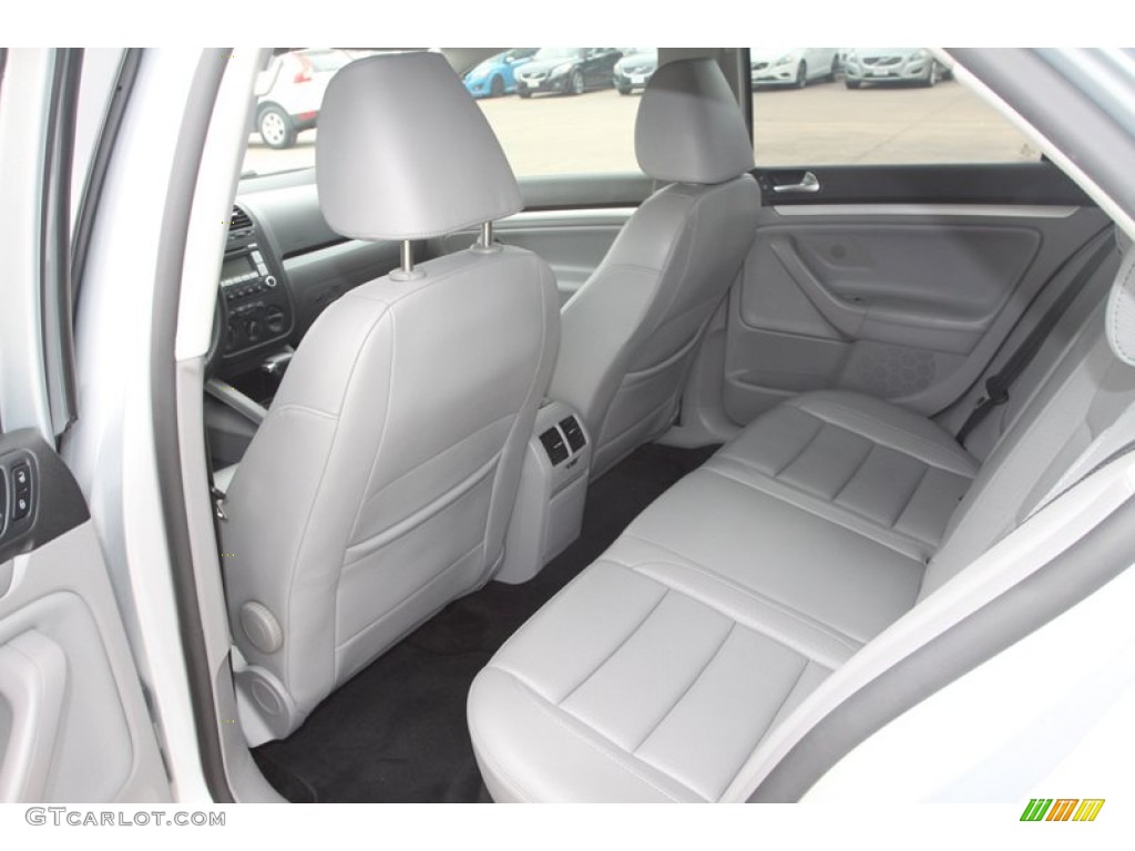 Anthracite Interior 2009 Volkswagen Jetta TDI Sedan Photo #79792033