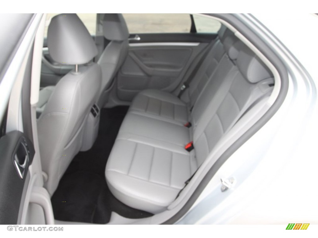 Anthracite Interior 2009 Volkswagen Jetta TDI Sedan Photo #79792053