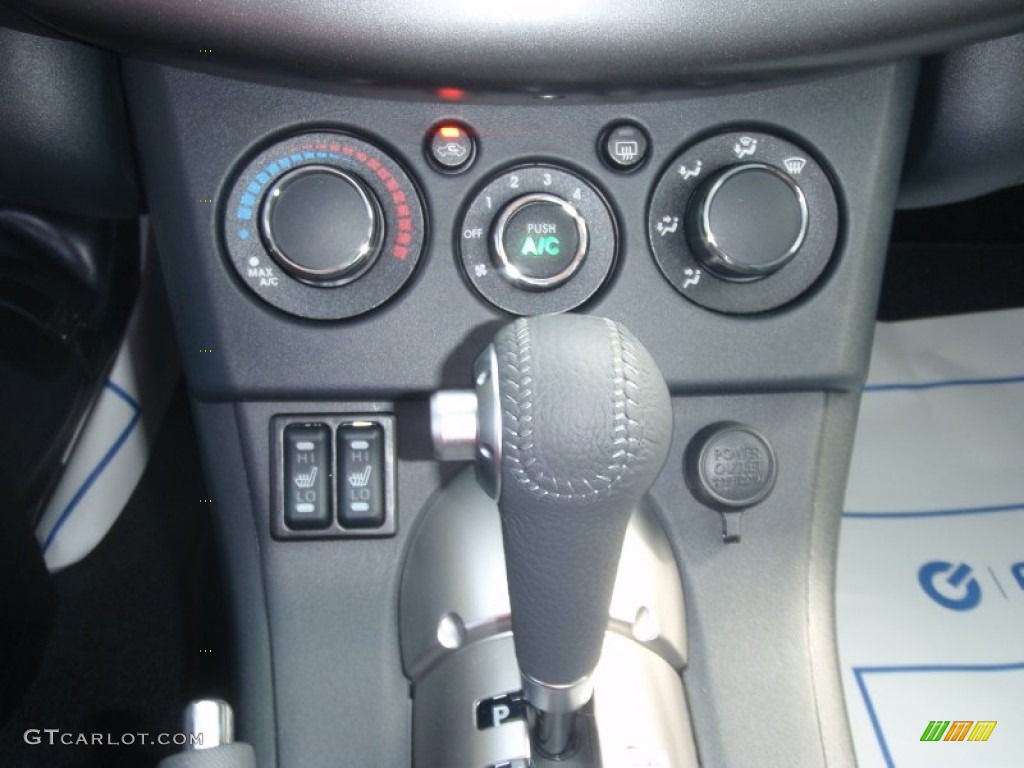 2012 Eclipse GS Sport Coupe - Sunset Pearlescent / Dark Charcoal photo #15