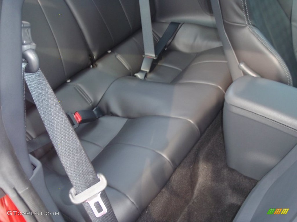 2012 Eclipse GS Sport Coupe - Sunset Pearlescent / Dark Charcoal photo #22