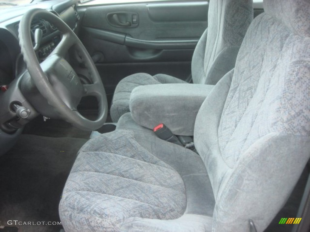 Pewter Interior 2001 GMC Sonoma SLS Extended Cab Photo #79792507