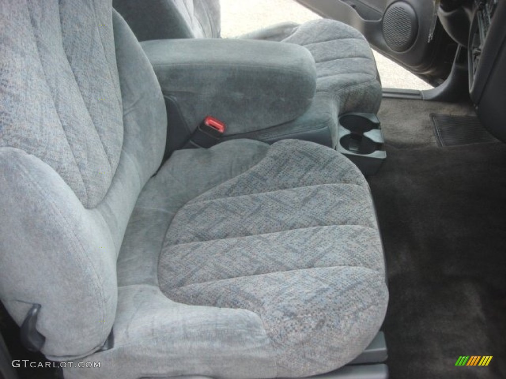 2001 GMC Sonoma SLS Extended Cab Front Seat Photos