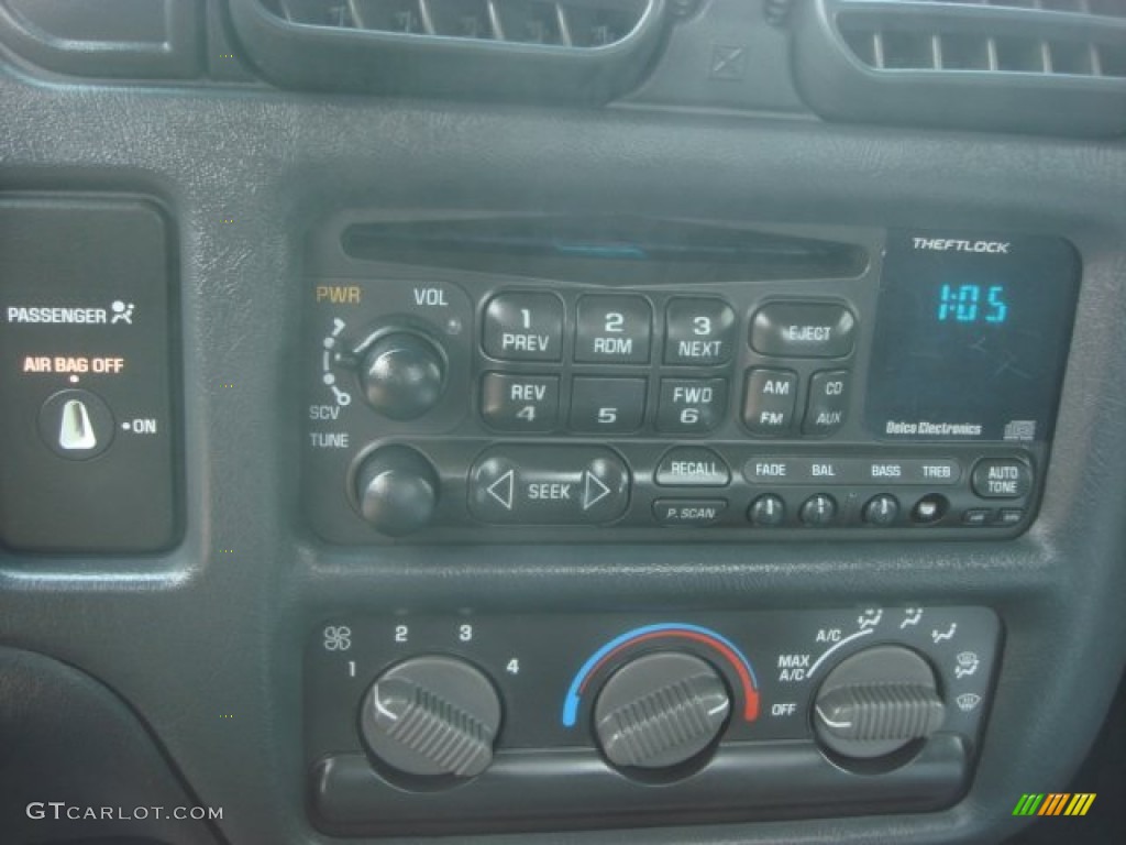 2001 Sonoma SLS Extended Cab - Onyx Black / Pewter photo #17