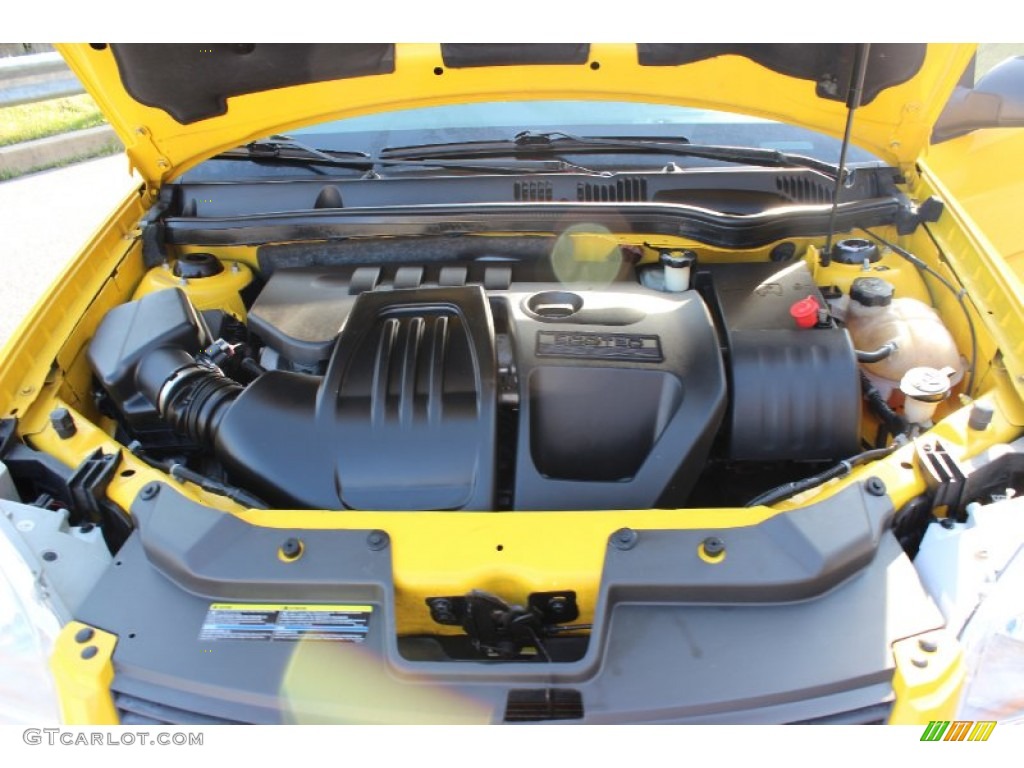 2007 Chevrolet Cobalt LS Coupe 2.2L DOHC 16V Ecotec 4 Cylinder Engine Photo #79792685