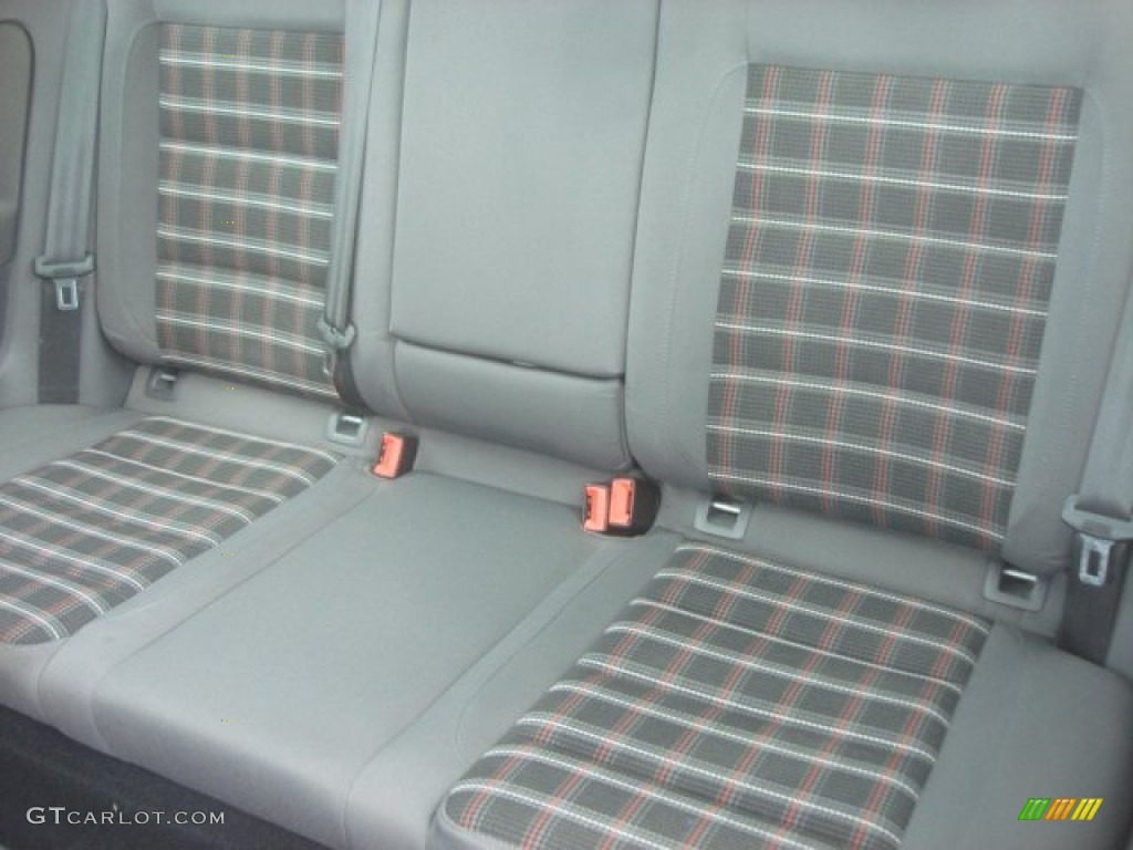 2009 GTI 2 Door - United Grey Metallic / Interlagos Black Cloth photo #10