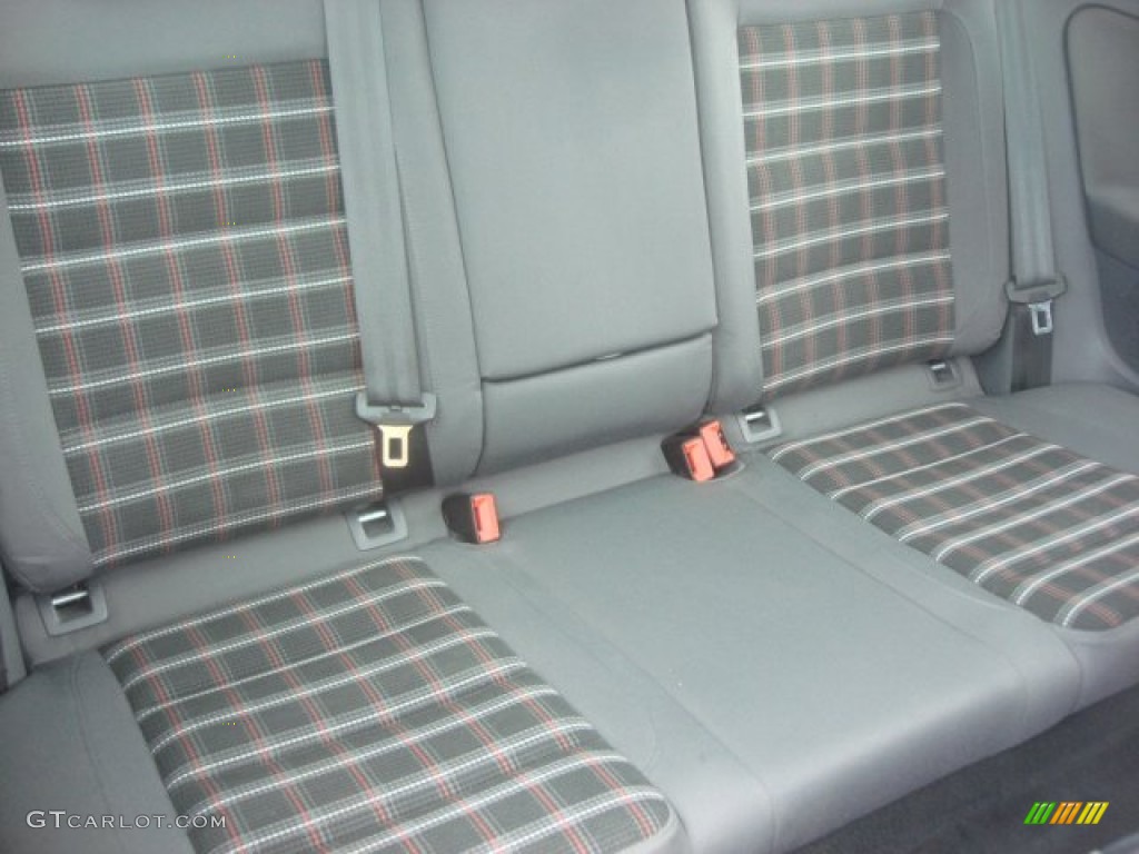 2009 GTI 2 Door - United Grey Metallic / Interlagos Black Cloth photo #13