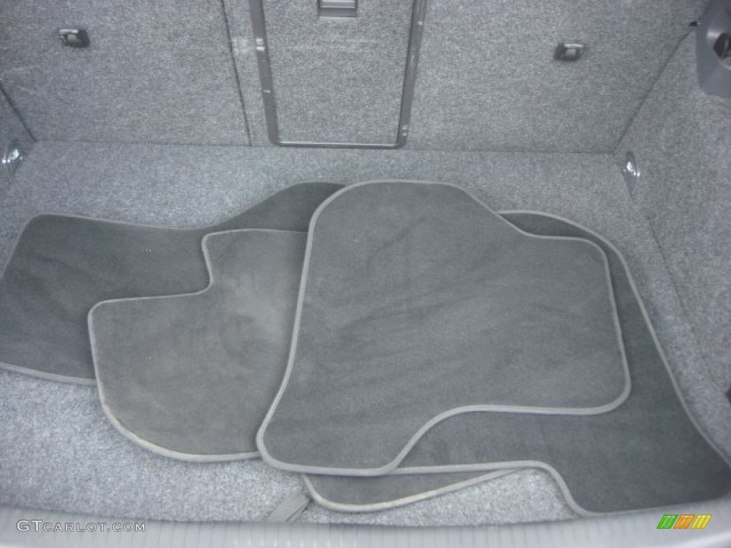 2009 GTI 2 Door - United Grey Metallic / Interlagos Black Cloth photo #14
