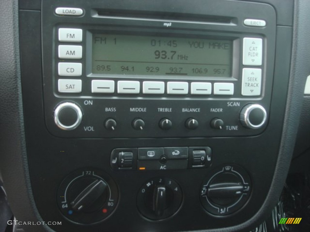 2009 GTI 2 Door - United Grey Metallic / Interlagos Black Cloth photo #18