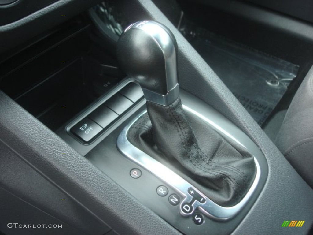 2009 GTI 2 Door - United Grey Metallic / Interlagos Black Cloth photo #19