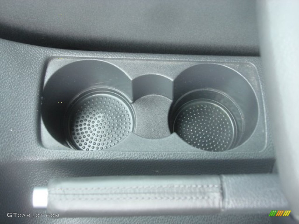 2009 GTI 2 Door - United Grey Metallic / Interlagos Black Cloth photo #20