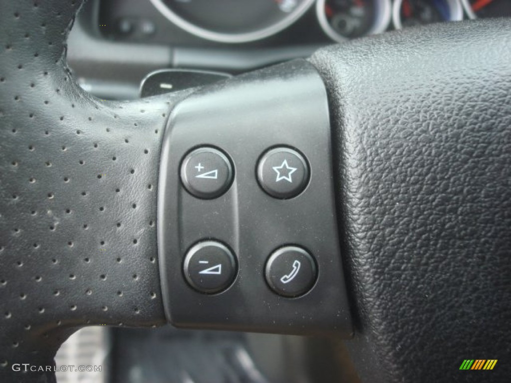 2009 GTI 2 Door - United Grey Metallic / Interlagos Black Cloth photo #21