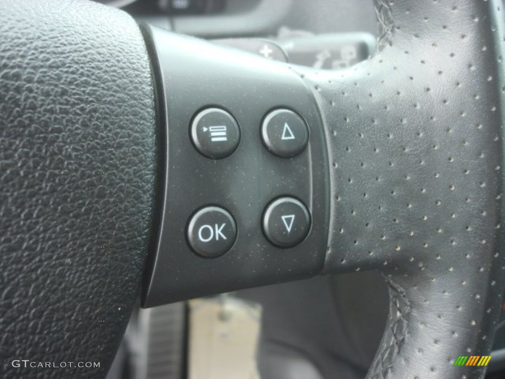 2009 GTI 2 Door - United Grey Metallic / Interlagos Black Cloth photo #22