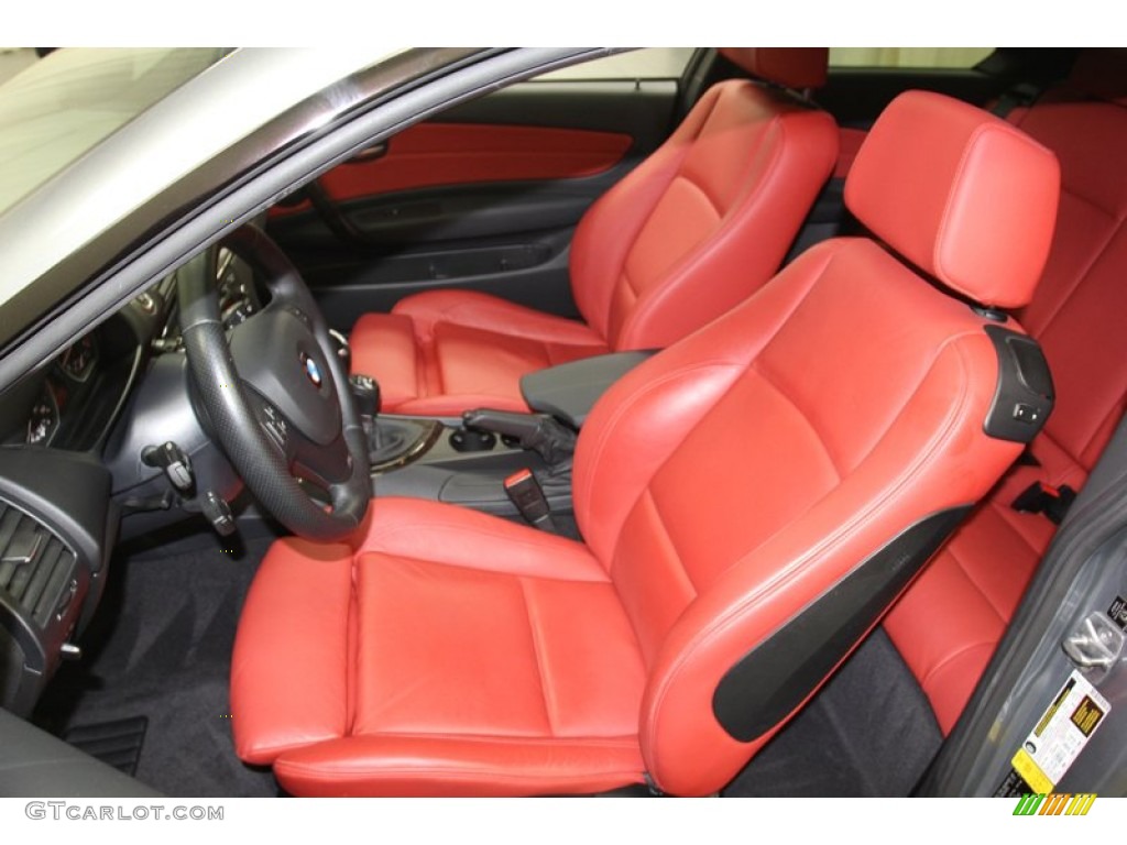 2011 BMW 1 Series 135i Coupe Front Seat Photos