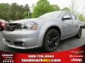 2013 Billet Silver Metallic Dodge Avenger SXT Blacktop  photo #1