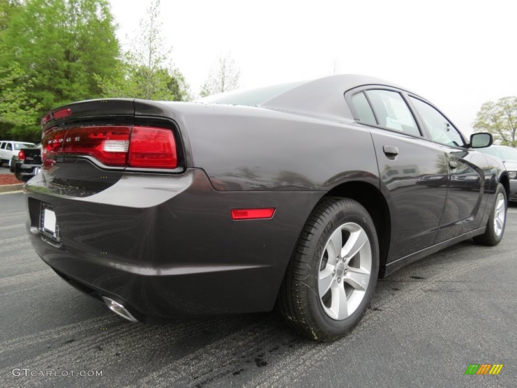 2013 Charger SE - Granite Crystal / Black photo #3