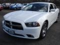 Bright White 2012 Dodge Charger SXT
