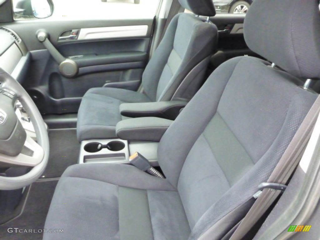 Black Interior 2011 Honda CR-V EX 4WD Photo #79795132