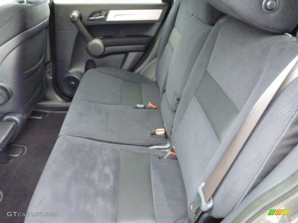 2011 Honda CR-V EX 4WD Rear Seat Photos