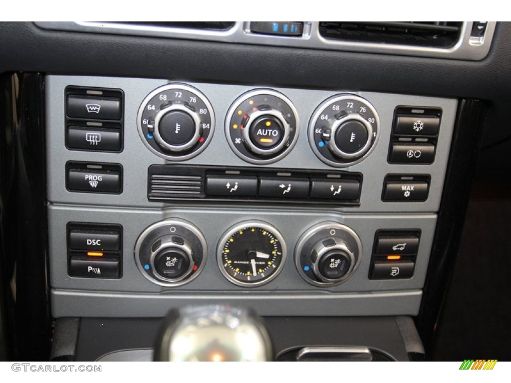 2007 Range Rover Supercharged - Stornoway Grey Metallic / Jet Black photo #23