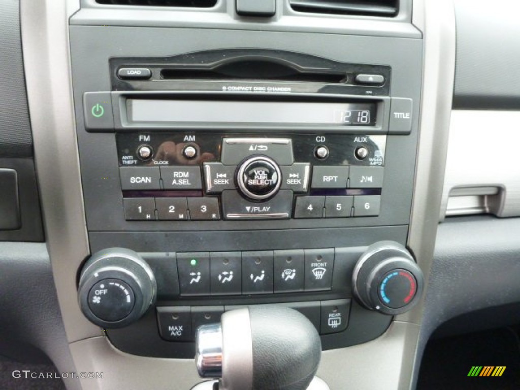 2011 Honda CR-V EX 4WD Controls Photo #79795255