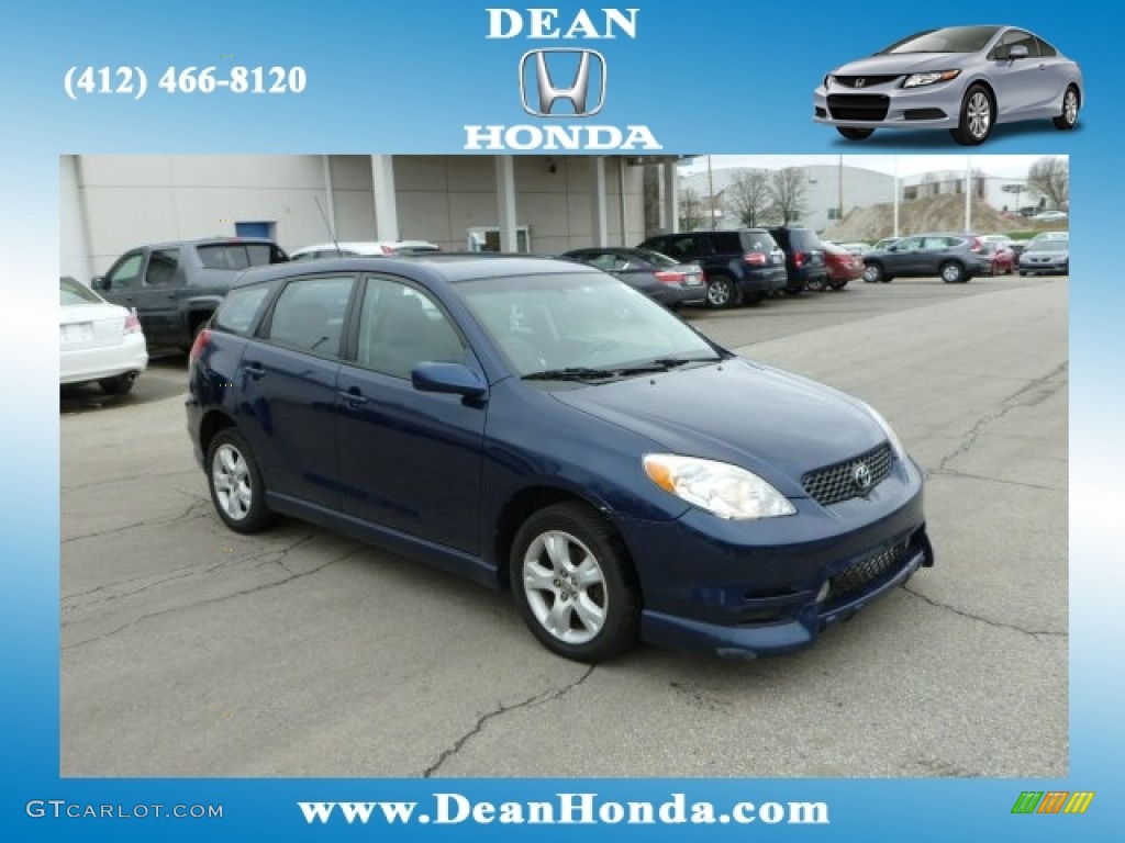 Indigo Ink Pearl Toyota Matrix