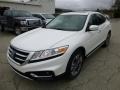 2013 White Diamond Pearl Honda Crosstour EX-L V-6 4WD  photo #7