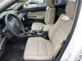 Ivory 2013 Honda Crosstour EX-L V-6 4WD Interior Color