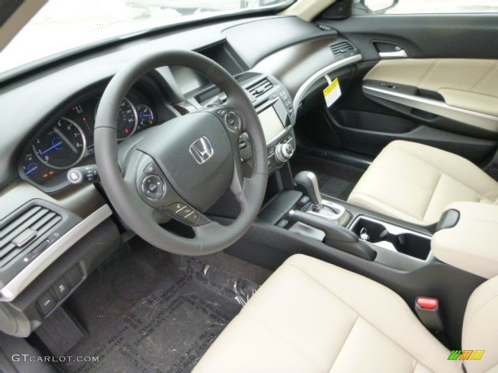 2013 Honda Crosstour EX-L V-6 4WD Dashboard Photos