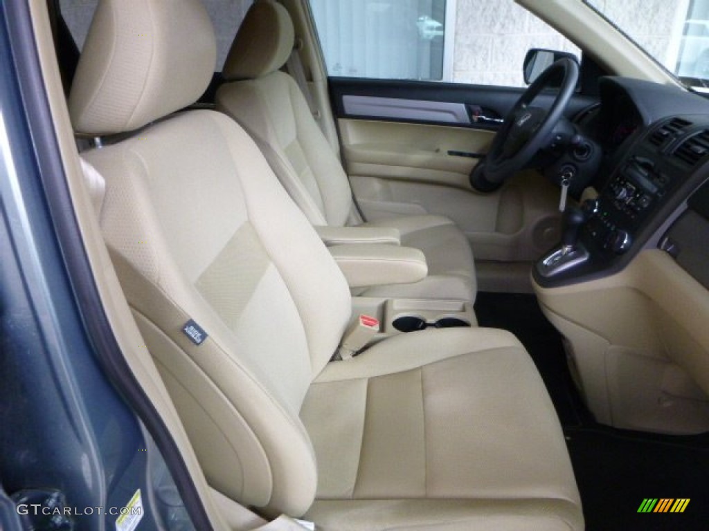 2011 CR-V SE 4WD - Opal Sage Metallic / Ivory photo #9