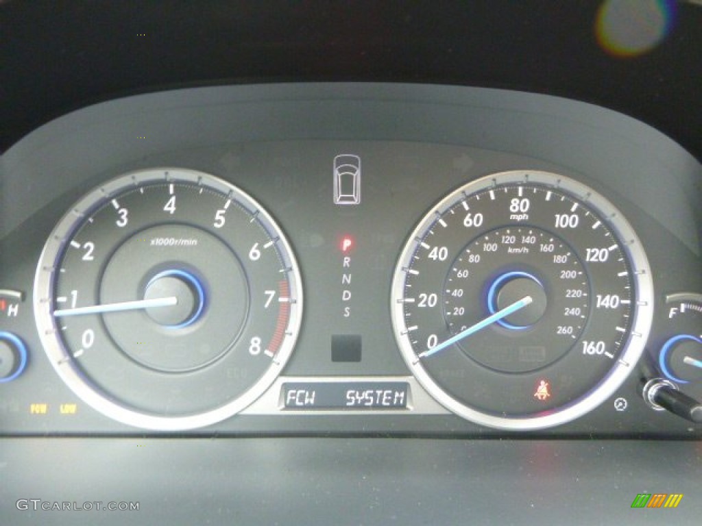 2013 Honda Crosstour EX-L V-6 4WD Gauges Photo #79795881