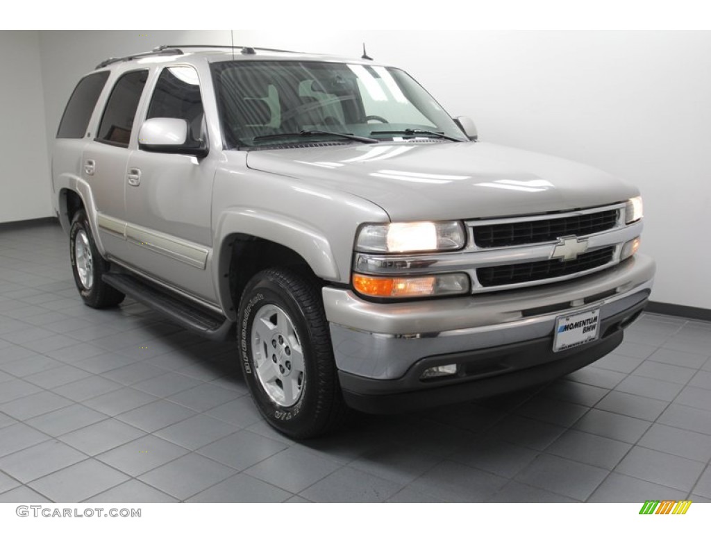 Silver Birch Metallic Chevrolet Tahoe