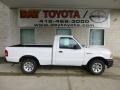 Oxford White - Ranger XL Regular Cab Photo No. 1
