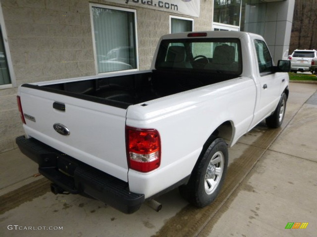 Oxford White 2010 Ford Ranger XL Regular Cab Exterior Photo #79796377