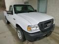 Oxford White 2010 Ford Ranger XL Regular Cab Exterior