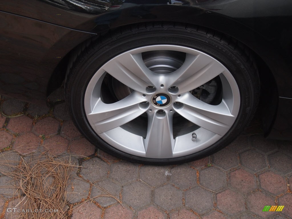 2008 3 Series 335i Coupe - Jet Black / Cream Beige photo #6