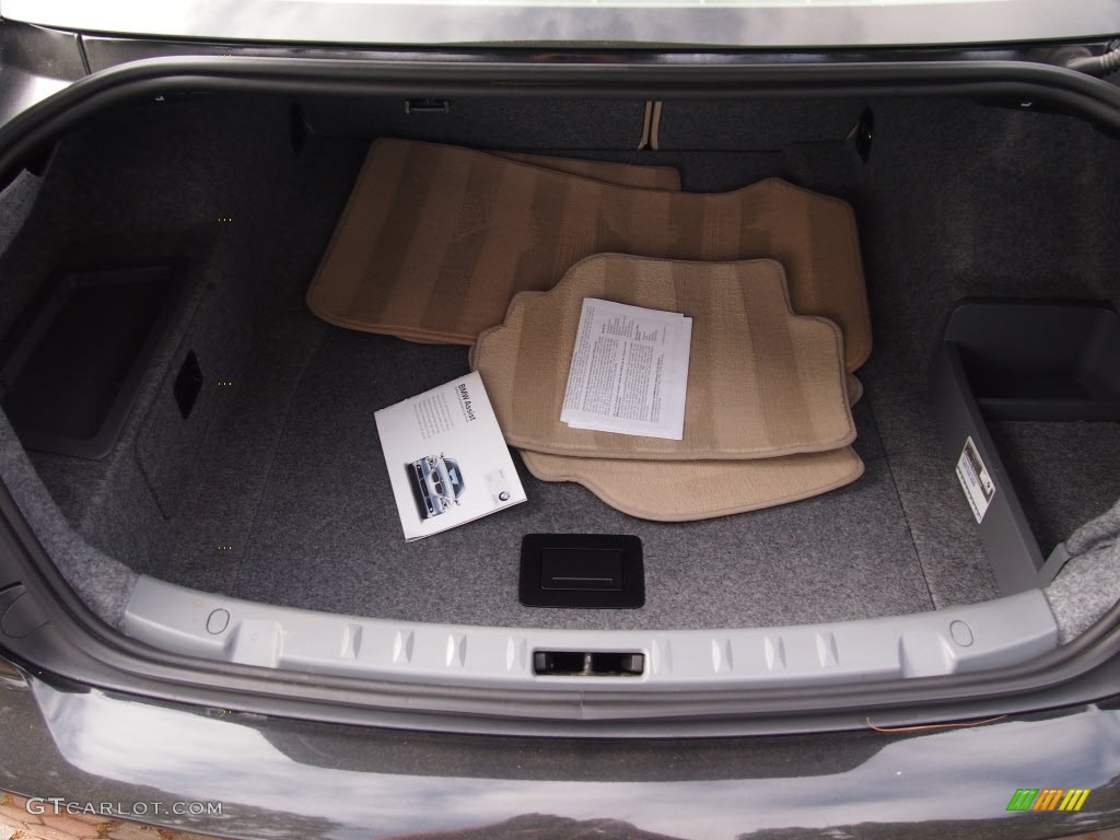 2008 3 Series 335i Coupe - Jet Black / Cream Beige photo #7
