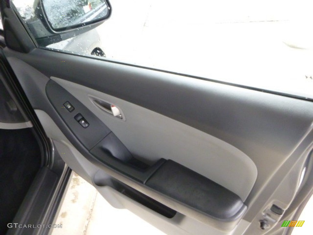 2009 Elantra GLS Sedan - Carbon Gray / Gray photo #11