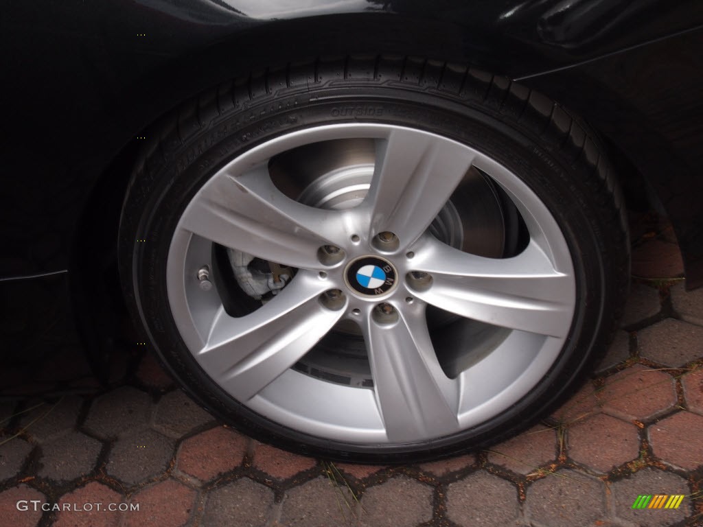 2008 3 Series 335i Coupe - Jet Black / Cream Beige photo #9