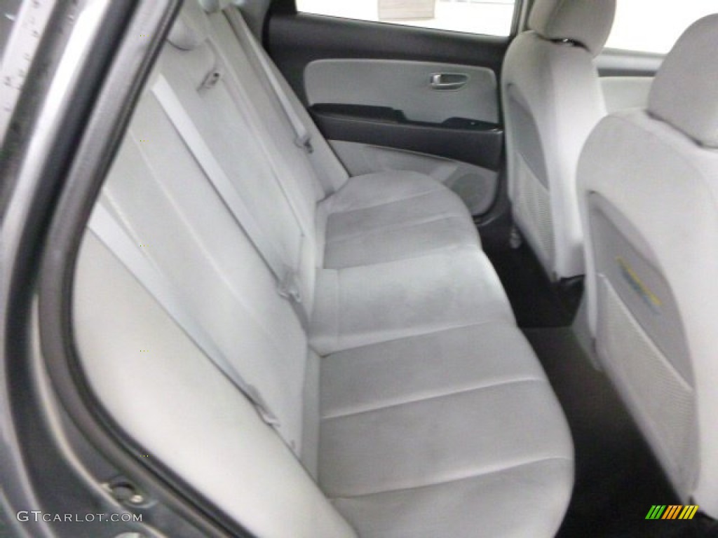 2009 Elantra GLS Sedan - Carbon Gray / Gray photo #12