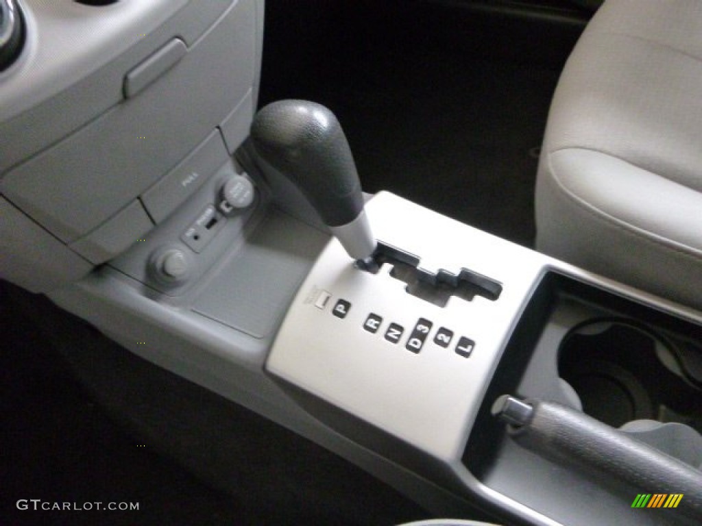 2009 Elantra GLS Sedan - Carbon Gray / Gray photo #17