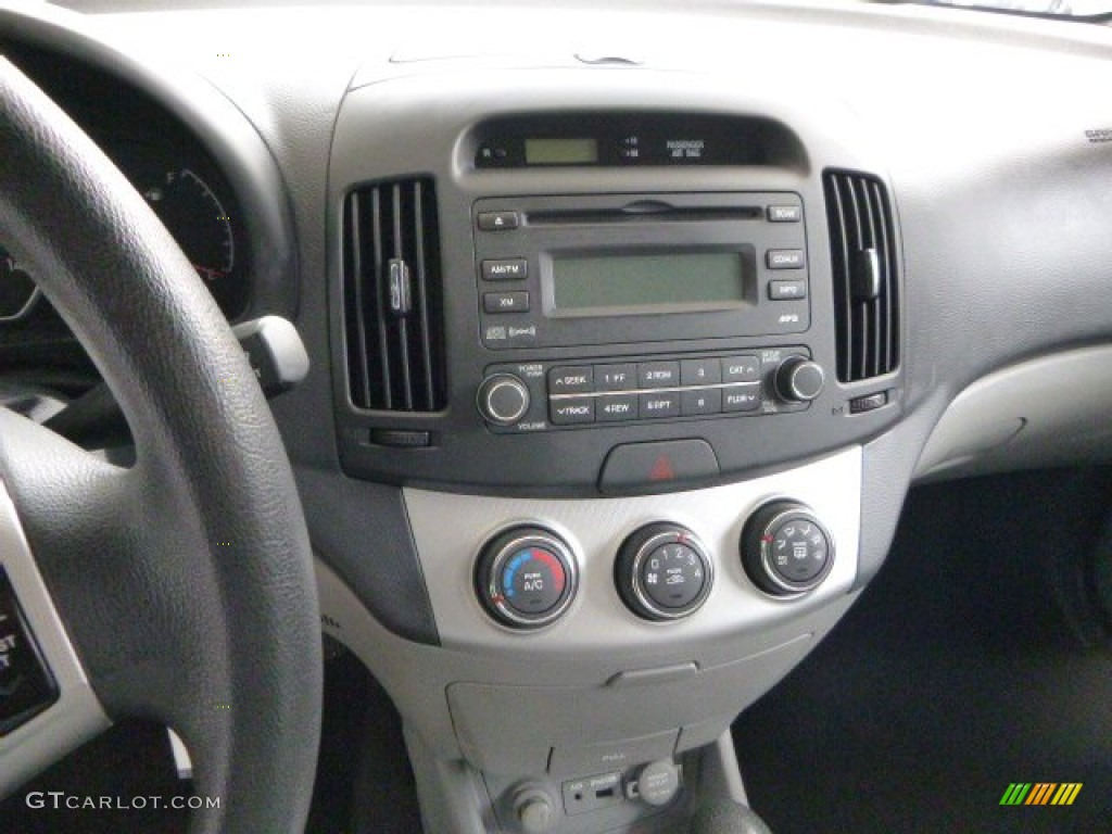 2009 Elantra GLS Sedan - Carbon Gray / Gray photo #18